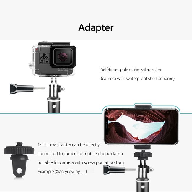 PRO10 Base Mount Adapter for GoPro HERO10