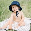 Breatheasy Bucket Sun Protection Hat-Navy-2T/4T
