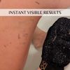 MS Exfoliating Bath Glove for Body Scrub (Kessa mitt) - Pack of 2 - for Dead Skin Scrubbing and Deep Pore Cleansing - Gentle Viscose Fiber - by MoroccanSource