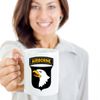 101st Airborne Coffee Mug - US Army Coffee Mug - Both Sides