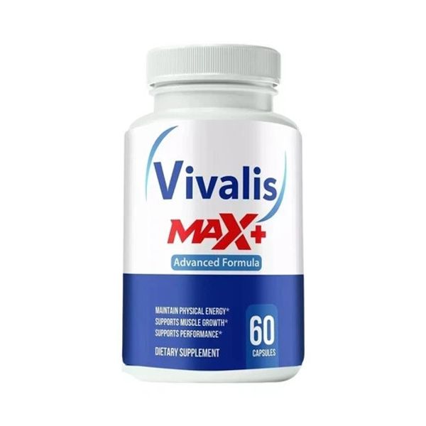 Vivalis Max Supplement For Men, Max Strength, Vivalis Max - 60 Capsules