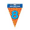 PD-Party 7042008 Foil Bunting, Red/Yellow