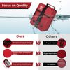 All-Purpose Portable First Aid Kit 280 pieces