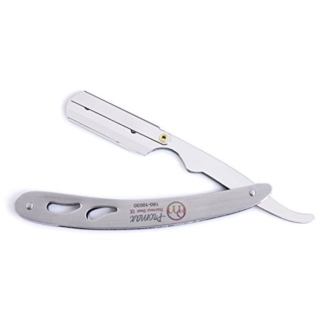 Professional Barber Straight Edge Razor Safety with 100 Derby Blades
