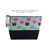 D20 Polyhedral Dice Toiletry Bag Set with Sleep Mask
