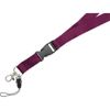 Bullet Sagan Phone Holder Lanyard (One Size) (White)