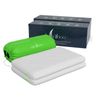 Umiboo by Focus Thin 2.5-In Memory Foam Pillow 2-Pack White