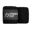 Strength Shop Zeus Wrist Wraps - Black (30)
