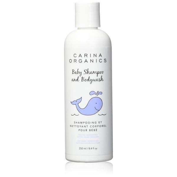 Carina Organics Baby Shampoo and Body Wash 8.4 Oz by Carina Organics