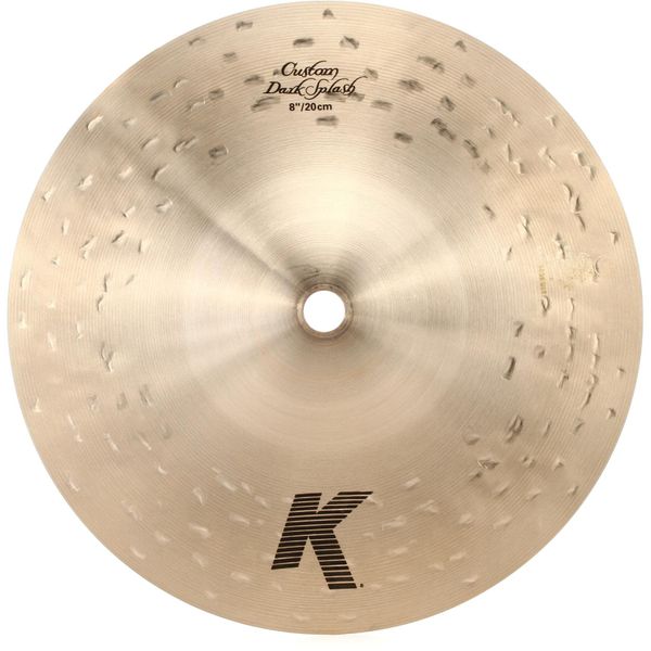 Zildjian K Custom Series - 8" Dark Splash Cymbal