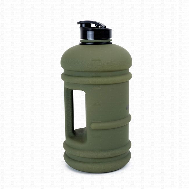 New 2.2L Gym Water Bottle BPA Free Large Sport Training Camping