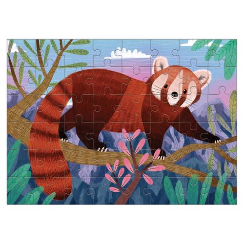 Mudpuppy Red Panda Mini Puzzle