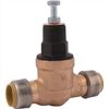 EB45 Sharkbite Pressure Regulating Valve, Direct, 3/4 Inch Push to Connect, Poly