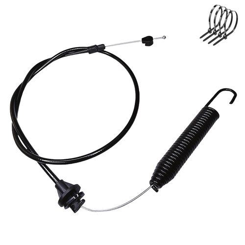 Winyxleng 175067 Deck Clutch Cable for Craftsman LT1000 LT2000 DLT3000 42inch Riding Lawn Mowers Tractor Husqvarna Poulan Lawn Mower Parts Replaces 169676 532169676 532175067 21547184