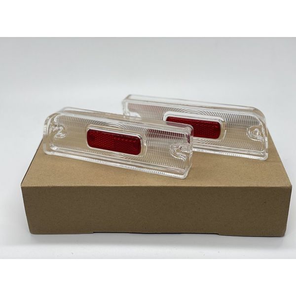 1964 Chevelle Malibu Reverse Back Up Lamp Light Lens