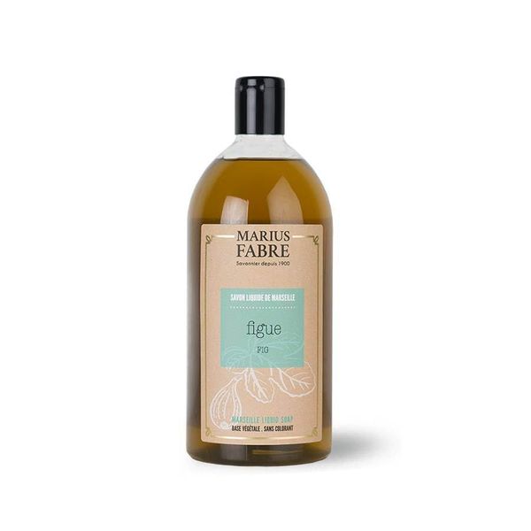 Marius Fabre Marseille Fig Liquid Soap Size - 1 Litre