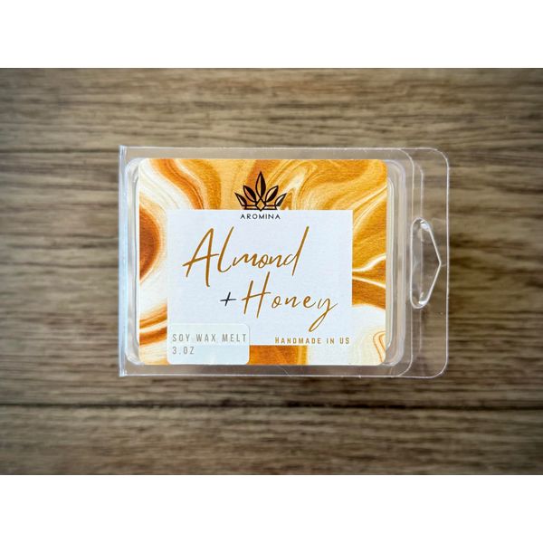 Aromina Wax melt (Almond Honey)