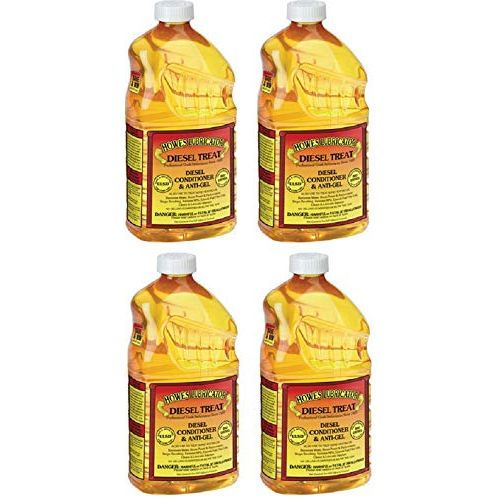 Howes Lubricator HL103060 1/2 Gallon Diesel Treat Fuel Conditioner Anti-Gel - Quantity 44