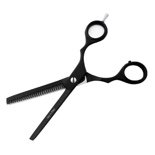 Hair Cutting Thinning Scissors- Texturizing & Styling Sharp Black, Smooth Hair Cutting Scissors for Adjustment Screw for Home Salon,Barber Hairdressing Scissor for Women & Men