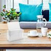 Evron Paper Towel Dispenser Countertop & Wall Mount Clear One-Hand Pull C Fol...