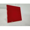 Candy Apple Red Ceramic Tile 4.25 in Subway Subway Square Mid Century Modern