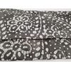 Grey & White Batik Straight Edge Razor Storage