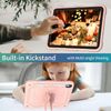 Butterfly Case Compatible With iPad Pro 9.7/2017/2018/Air2/6 MultiColour Pink Rainbow with Strap