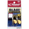 Shout! Blade Jigging Spare Hook, 369BG, Gold, Medium