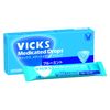 Vicks Taisho Pharmaceutical Vicks Medicated Drops, Blue Mint, 20 Pieces