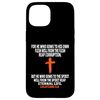 iPhone 15 Galatians 6:8 Bible Verses Scripture Case