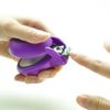 長谷川刃物 爪切り nail clipper (ネイルクリッパー) Nail+ (ネイルプラス) Purple (パープル)