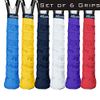 Alien Pros Tennis Racket Grip Tape (6 Grips) – Precut and Dry Feel Tennis Grip – Designer Tennis Overgrip Grip Tape Tennis Racket – Wrap Your Racquet for High Performance (6 Grips, Pets)
