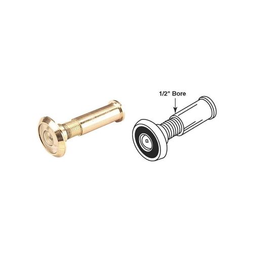 DEFENDER SECURITY 1/2" Wide Door Viewer