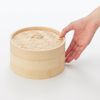 MUJI 84376498 Bamboo Steamer Basket / Lid Small