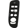 Window Switch Kit For 02-05 Dodge Ram 1500 2500 3500 4 Door Front Left - Bezel