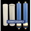 Carbon,Sediment, 2x 150GPD Membrane Filter Replace for Hydro Logic Stealth RO300