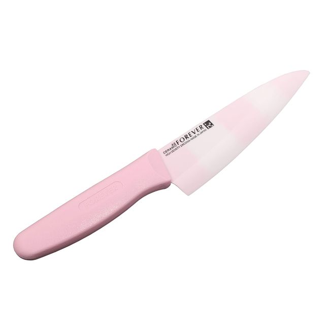 Antibacterial Ceramic Series-Ceramic Kitchen Knife- 140mm/ Pink