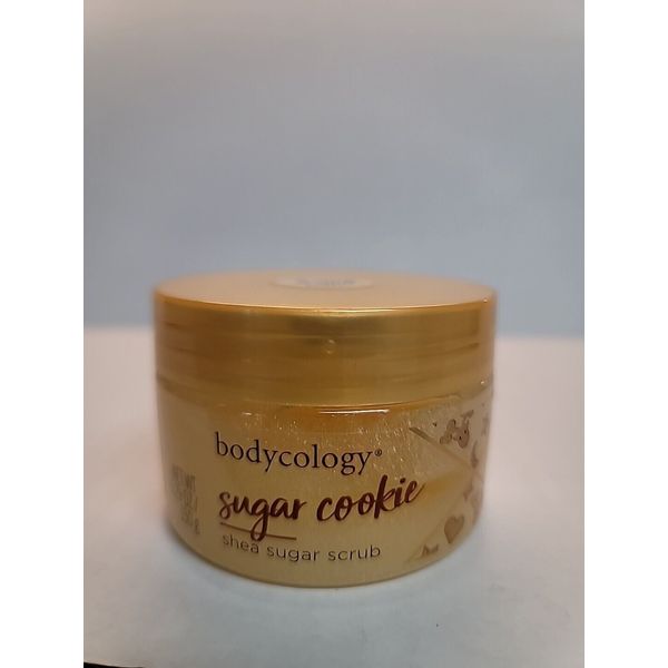 Bodycology Shea Sugar Scrub Women - SUGAR COOKIE - 5.29 oz - Insert Sealed