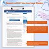 LLLT Class 4 Laser Therapy Device 1760mW CW/PW Mode for Chronic Pain Relief Pets