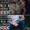DLD Upgraded Snow Shark Tattoo Ink Set Permanent Tattoo Supplies Dynamic Ink 30ml/ Bottle 1oz Vegetarian Tattoo Supplies Professional Tattoo pigments 14 Colors.