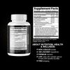 BOOSTED PRO- Men's Health & Performance- 4 Bottles- 240 Tablets