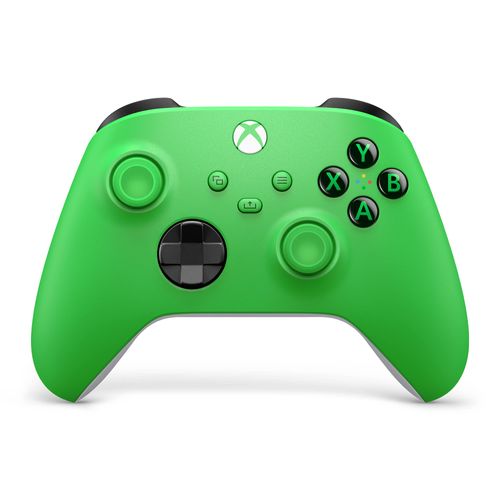 Xbox ワイヤレス コントローラー (ベロシティ グリーン)