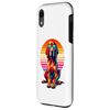 iPhone XR Retro Sunset Sunglasses Redbone Coonhound Case