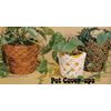 GM19 Retro Macrame Wall Clock & 21 More Patterns in Macrame Mischief Craft Book
