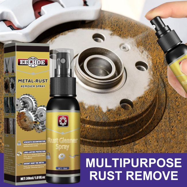 rust remover 100ml Car Rust Remover Spray Surface Rust Remover