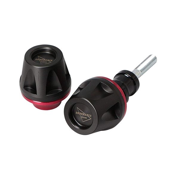 Endurance Motorcycle Engine Slider Set Red GSX-S125 EK646DL3A2