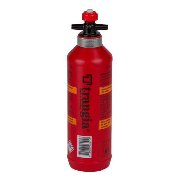 Trangia 0.5 Litre Fuel Bottle with Safety Valve
