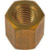 Dorman 680-104 Brass Hex Nut - 3/8-16 In. Compatible with Select Chevrolet Models, 25 Pack