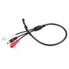 Zerone High Sensitive Audio Pickup Device Mini Microphone for CCTV Security Camera System Recorder Sound