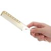 Tail Comb, Professional Hair Comb for Sectioning, Backcombing and Intricate Styling(Gold)